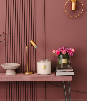 Long Lasting Candle - 300+ Hours of Burn Time