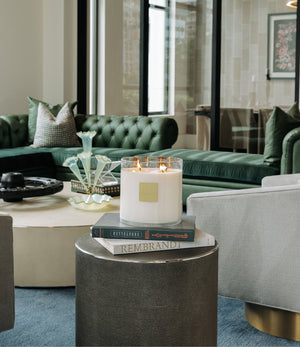 Long Lasting Candle - 300+ Hours of Burn Time