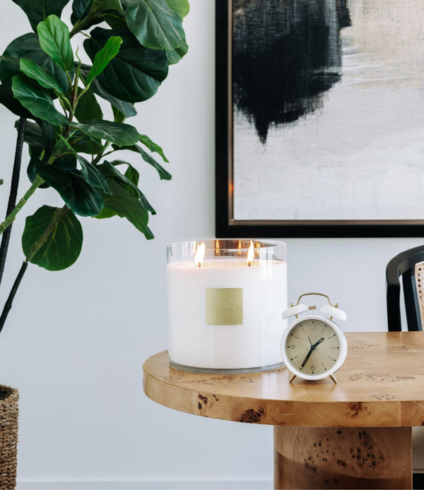 Long Lasting Candle - 300+ Hours of Burn Time