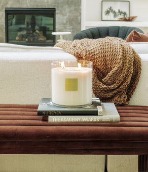 Long Lasting Candle - 300+ Hours of Burn Time