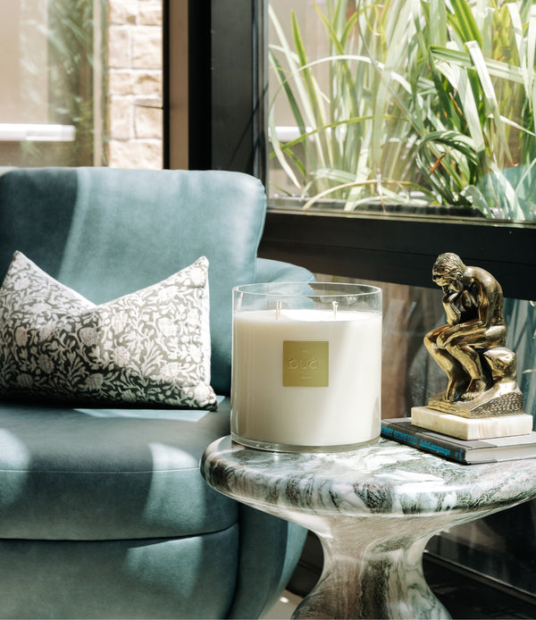 Long Lasting Candle - 300+ Hours of Burn Time